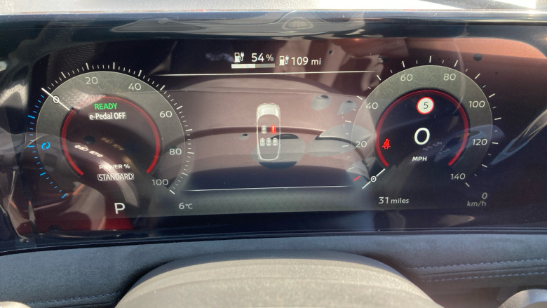 Nissan ARIYA 160kW Evolve 63kWh 5dr Auto Electric Hatchback
